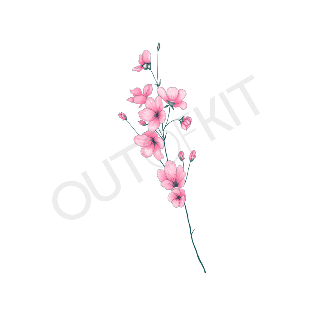Cherry Blossom Tattoo – Out of Kit
